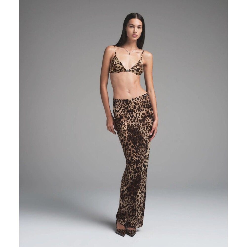 Dolce&Gabbana X SKIMS Milky Sheer Long Skirt Size XS NWT Original Packaging